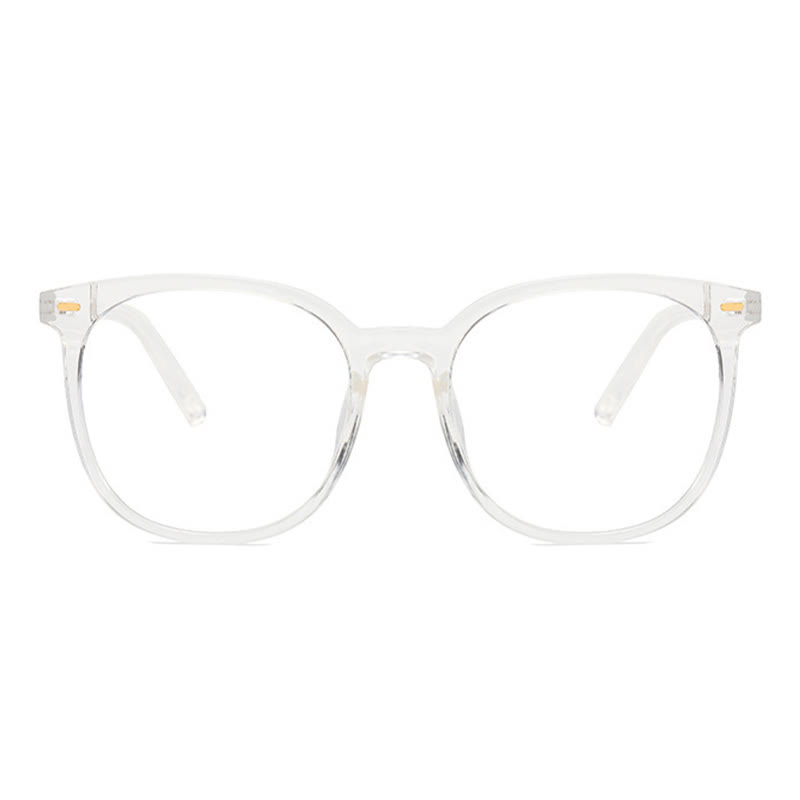 Spykay™ EG26768 Oversized Round Frame Anti-blue Light Classic Glasses