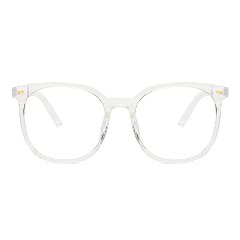 Spykay™ EG26768 Oversized Round Frame Anti-blue Light Classic Glasses