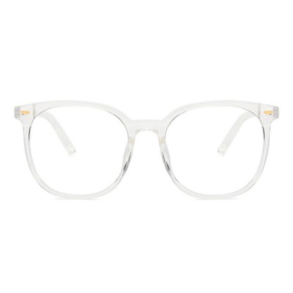 Spykay™ EG26768 Oversized Round Frame Anti-blue Light Classic Glasses
