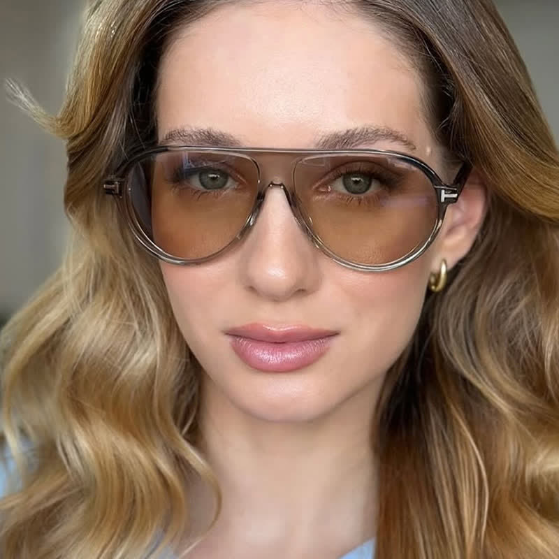 Spykay™ SG60891 Small Frames 'T' Design Aviator Sunglasses