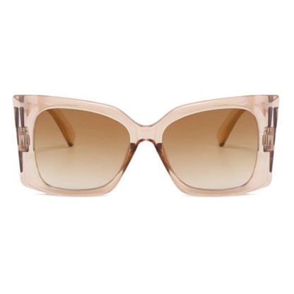 Spykay™ SG60919 Fashion Square Frame Oversized Thick Sunglasses