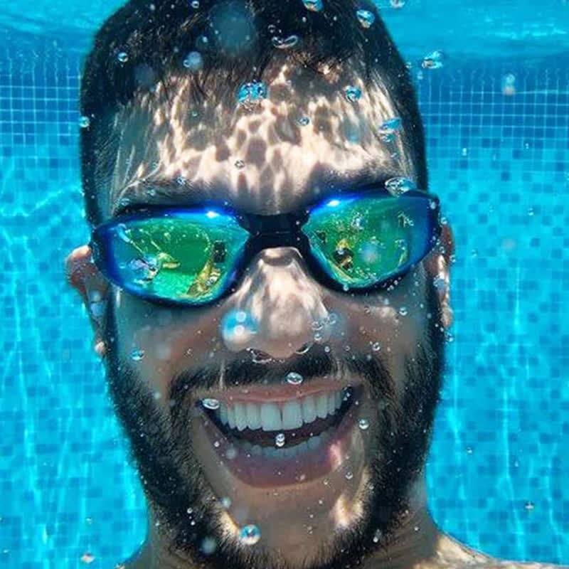 Spykay™ SG61021 Swimming Goggles No Leaking Full Protection Adult Men Women Youth with Earplugs,Nose clip and Case  - image 4