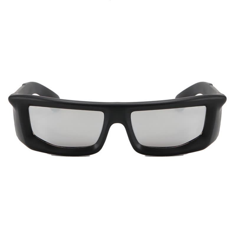 Spykay™ SG60908 Fashion Unisex Rectangle Frame Thick Y2K Sunglasses