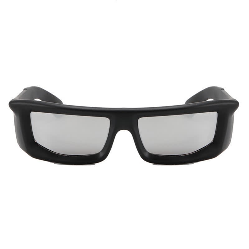 Spykay™ SG60908 Fashion Unisex Rectangle Frame Thick Y2K Sunglasses