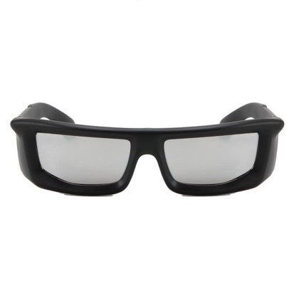 Spykay™ SG60908 Fashion Unisex Rectangle Frame Thick Y2K Sunglasses