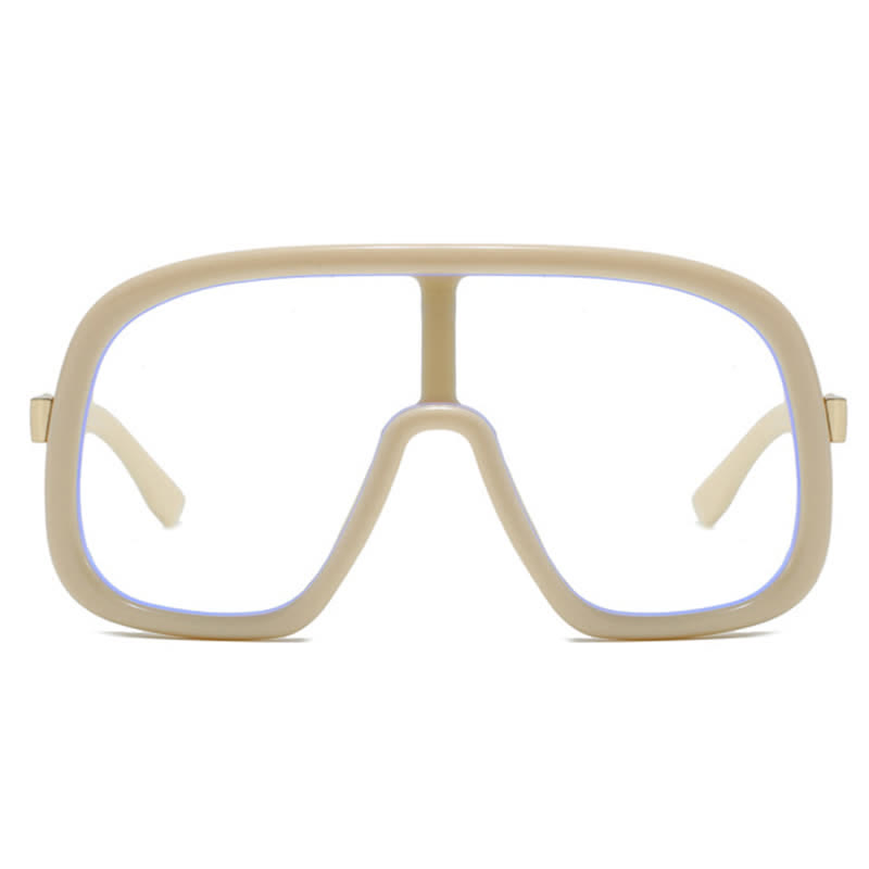 Spykay™ EG26824 Flat Top Double Bridges Oversized Trendy Aviator Glasses - image 9