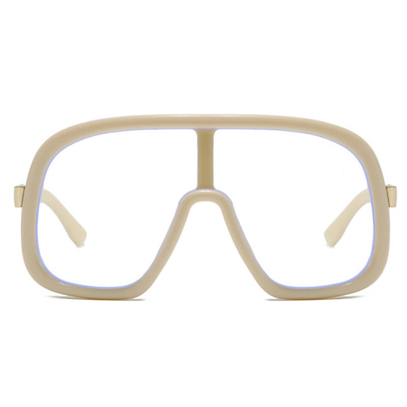 Spykay™ EG26824 Flat Top Double Bridges Oversized Trendy Aviator Glasses - image 9