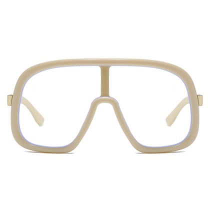 Spykay™ EG26824 Flat Top Double Bridges Oversized Trendy Aviator Glasses - image 9