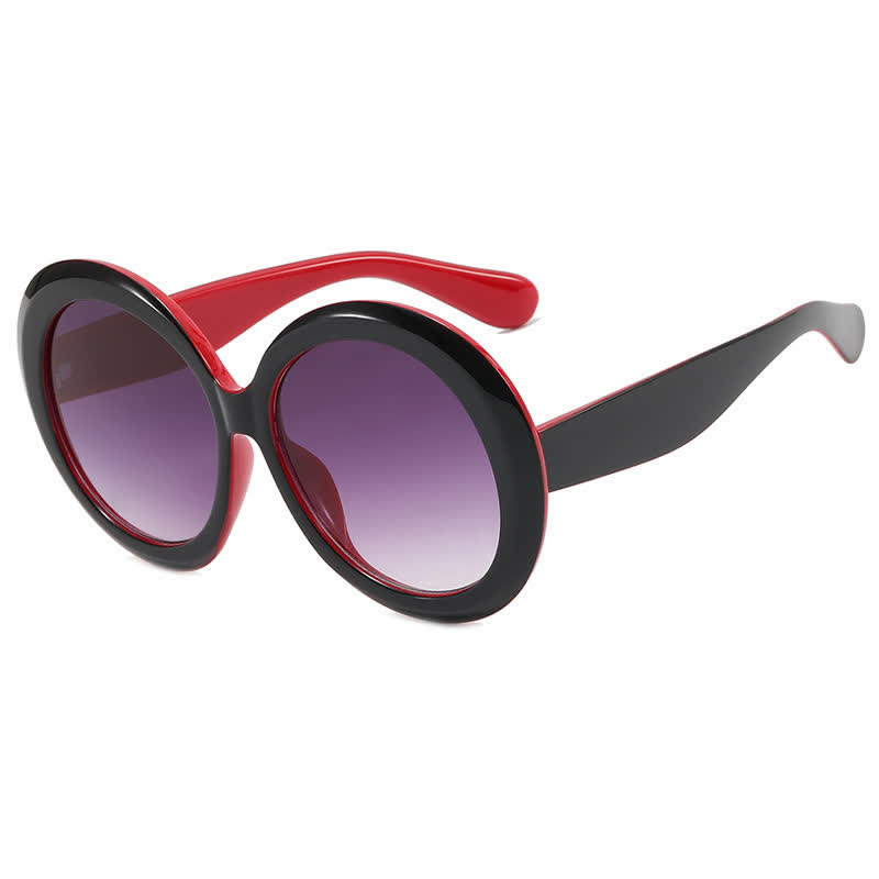 Spykay™ SG60881 Round Frame Hipster Oversized Sunglasses