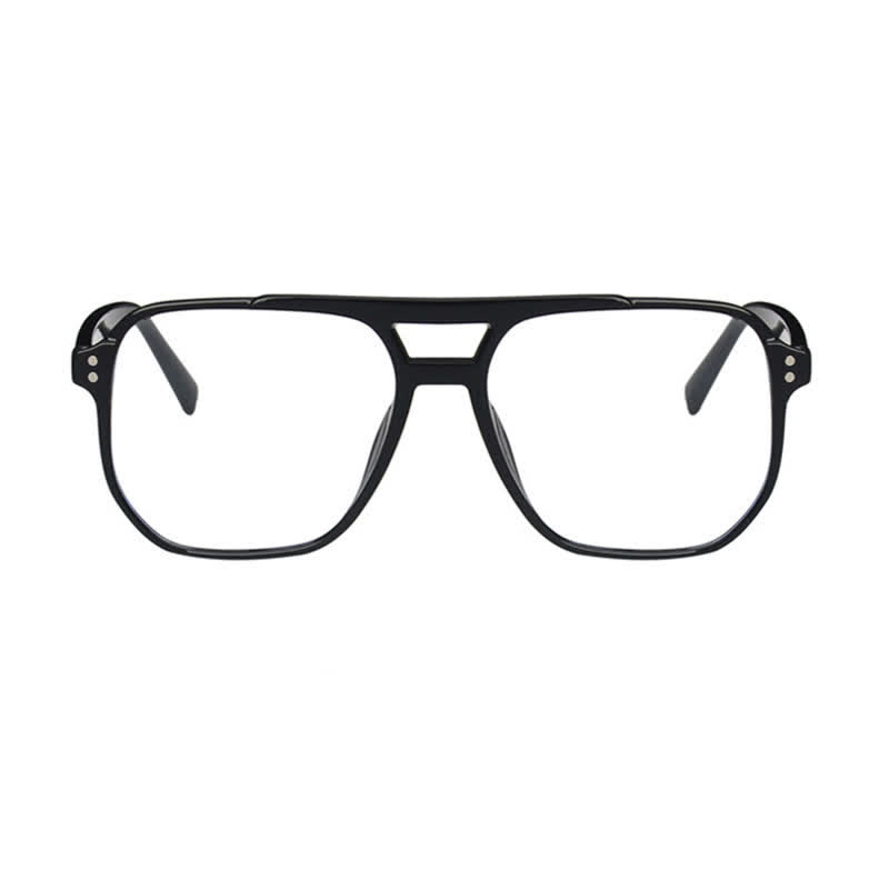 Spykay™ EG26676 Double Bridges Square Frames Anti-blue Light Eyeglasses - image 11