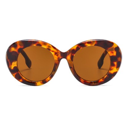 Spykay™ SG60829 Round Thick Frame Hipster Oversized Sunglasses