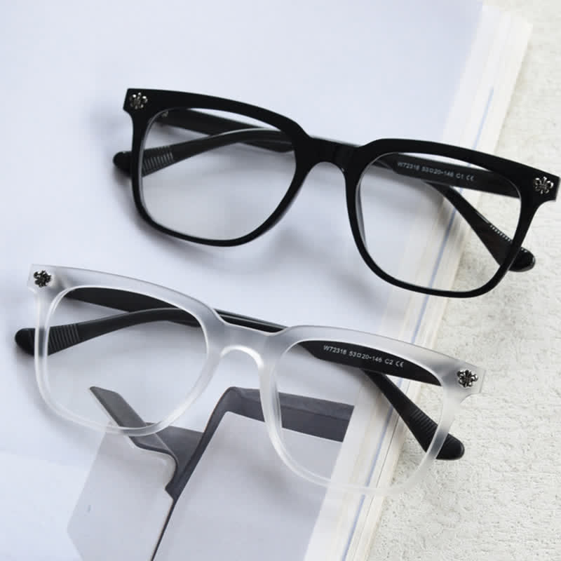 Spykay™ EG26839 Retro Classic Square Frame Anti-blue Light Glasses - image 18