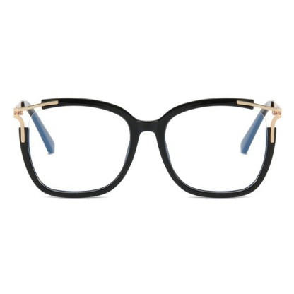 Spykay™ EG1018 Square Cat-eye Hollow Glasses Frame New TR90 Anti-blue Light Flat Glasses