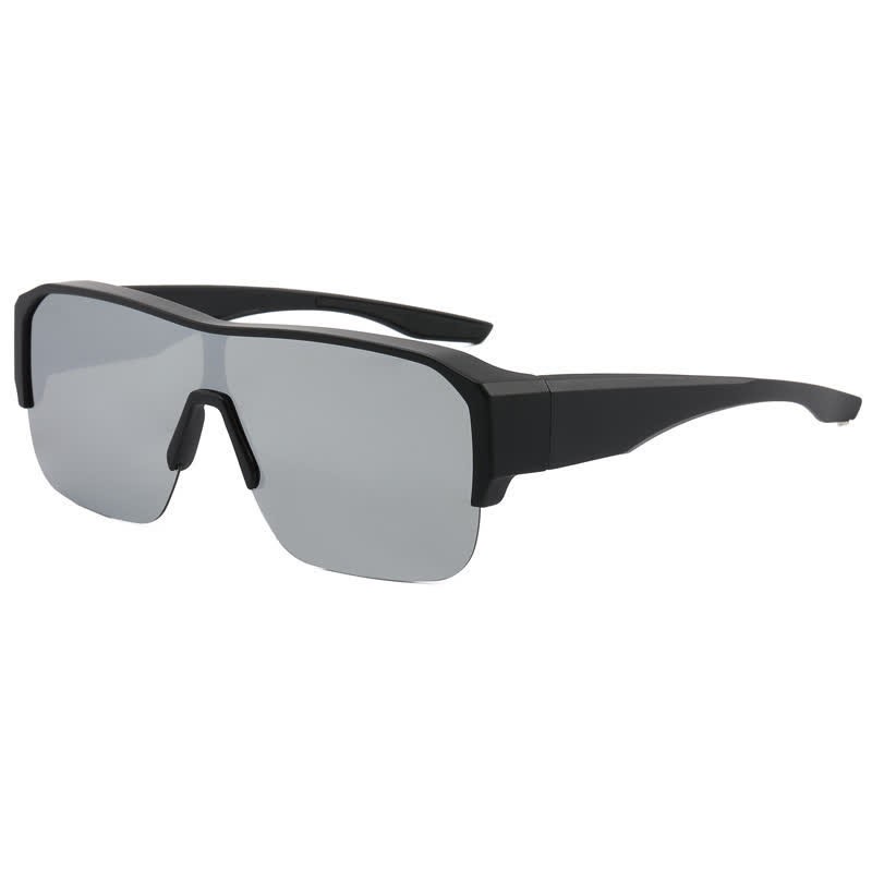 Spykay™ SG60959 Fit Over Glasses Semi-Rimless Polarized Sunglasses for Sports&Driving - image 14