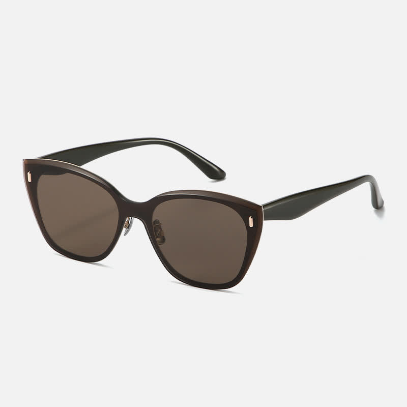 Spykay™ SG60784 Cat-Eye Fashion Polarized Sunglasses - Brown - image 4