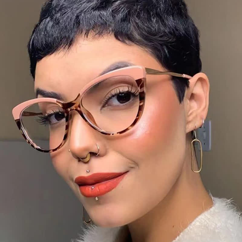 Spykay™ EG26887 Anti-blue Light Vintage Cat-Eye Eyeglasses - image 4