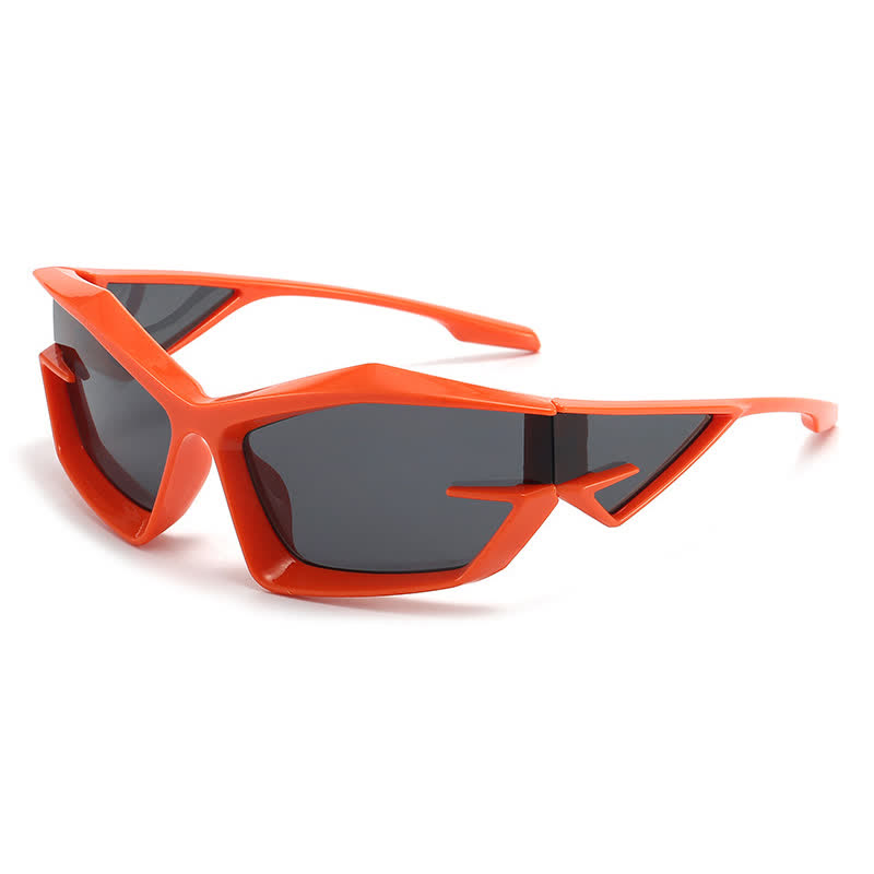 Spykay™ SG60946 Unisex Trendy Y2K Futuristic Sunglasses