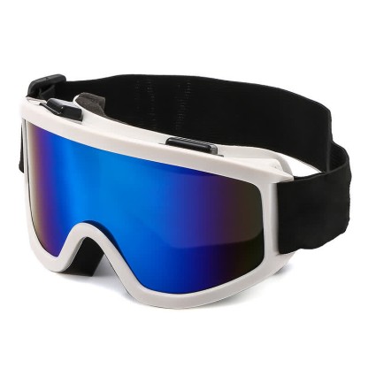 Spykay™ SG61045 Winter Unisex Windproof Motorcycle Goggle, Ski Goggles For Outdoor Activities - White/Blue - image 14