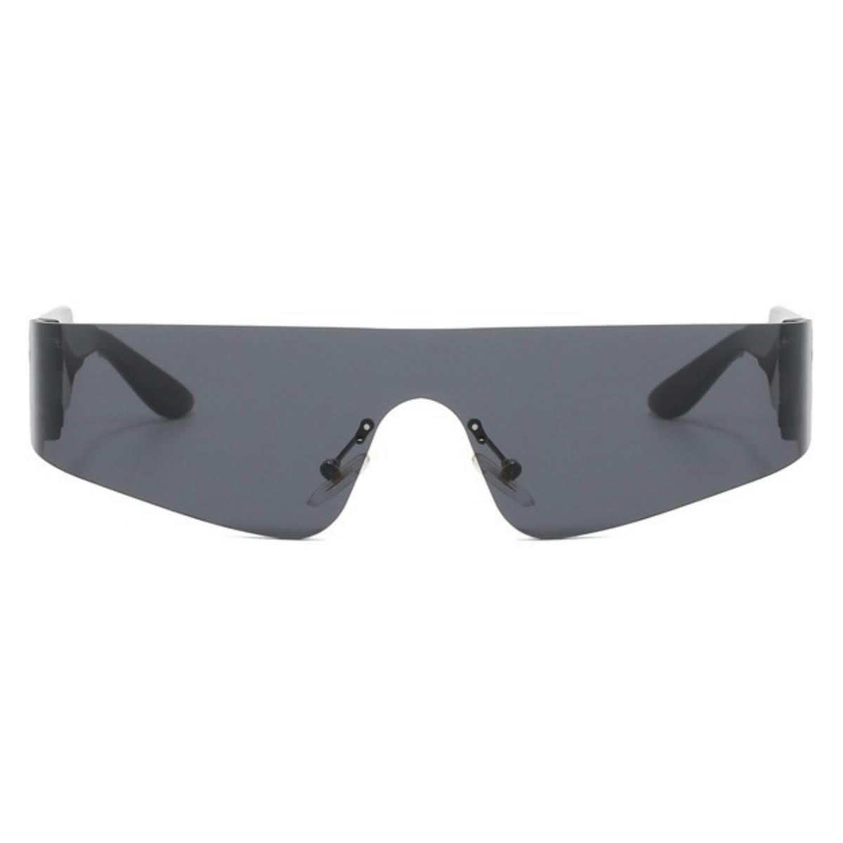 Spykay™ SG1026 Frameless Sunglasses Futuristic Women's Punk Sports Sunglasses Rimless Fashion Sunglasses - image 10