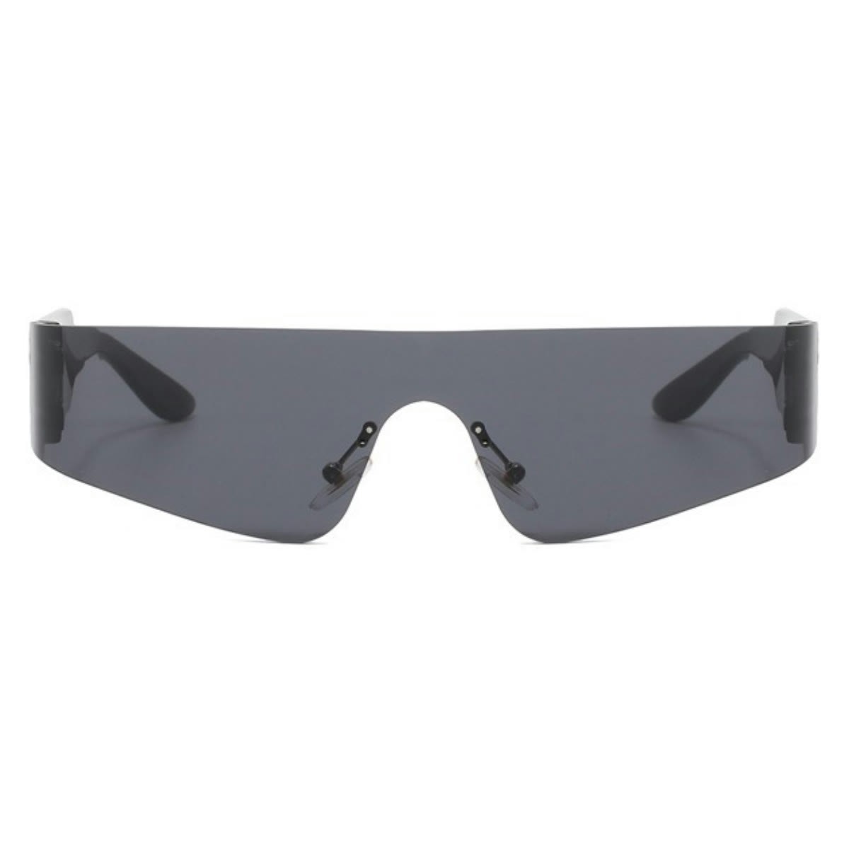 Spykay™ SG1026 Frameless Sunglasses Futuristic Women's Punk Sports Sunglasses Rimless Fashion Sunglasses - image 10