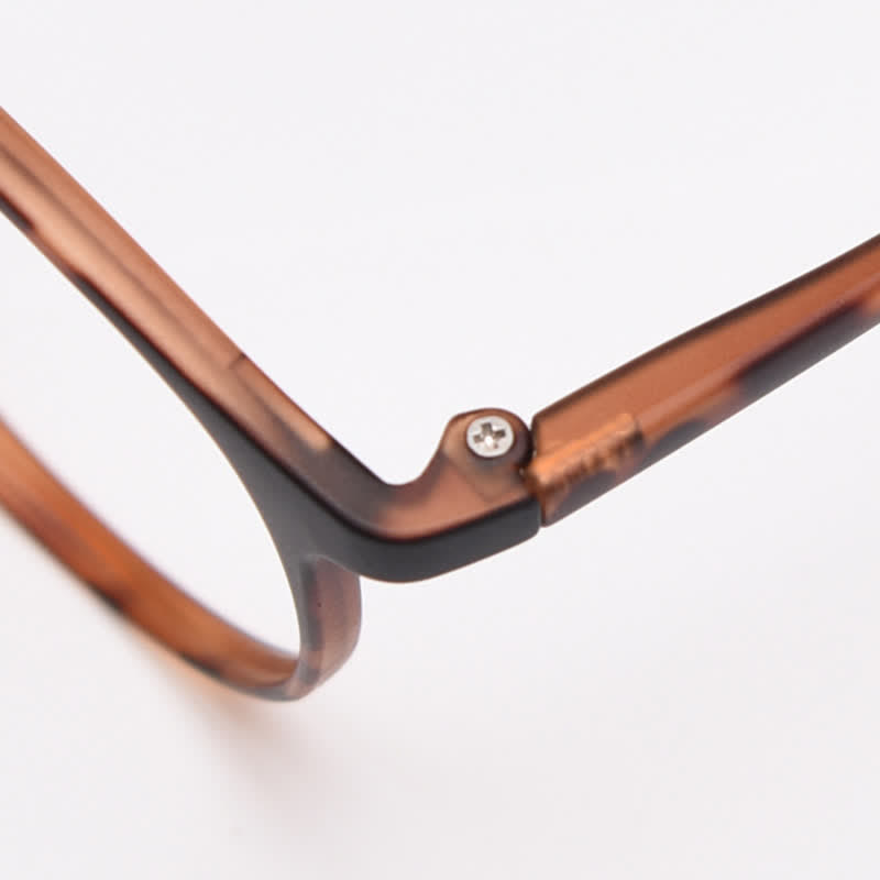 Spykay™ EG26865 Large Round Frame Anti-blue Light Simple Classic Lightweight Glasses  - image 32