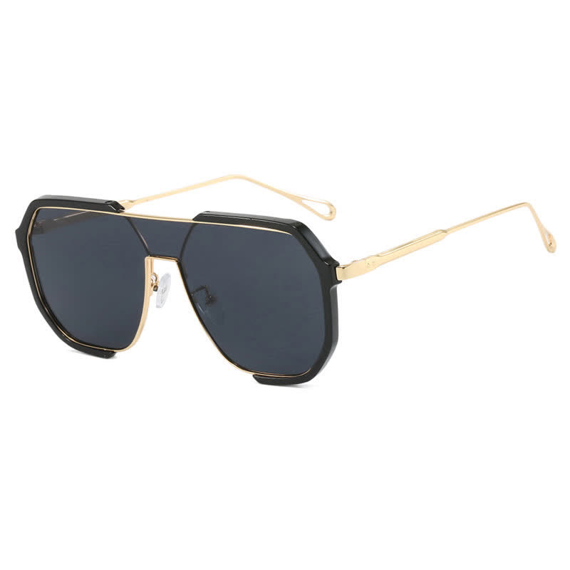 Spykay™ SG60692 Unisex Double Bridges Aviator Sunglasses - image 13