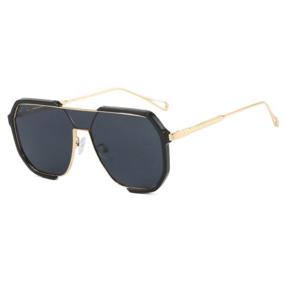 Spykay™ SG60692 Unisex Double Bridges Aviator Sunglasses - image 13