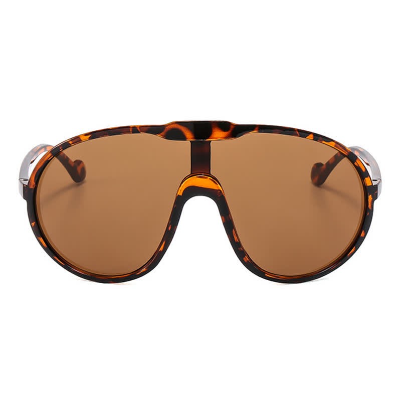 Spykay™ SG60729 One Piece Oversized Aviator Sunglasses - image 30