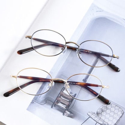 Spykay™ EG26867 Oval Frame Anti-blue Light Retro Classic Glasses  - image 14