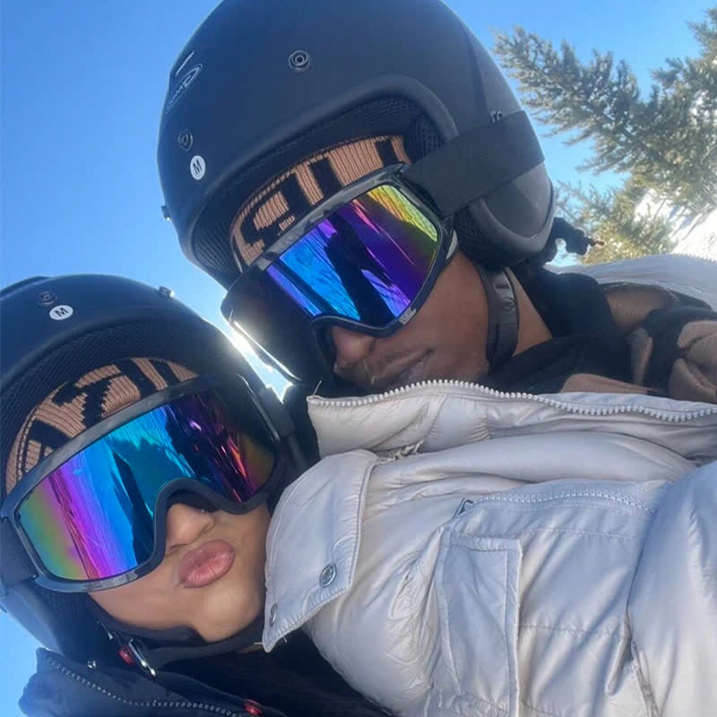 Spykay™ SG61045 Winter Unisex Windproof Motorcycle Goggle, Ski Goggles For Outdoor Activities - image 11