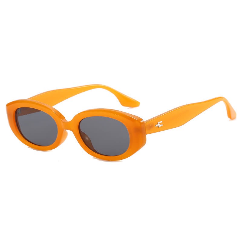Spykay™ SG60755 Women's Oval Frame Sunglasses - Orange - image 25