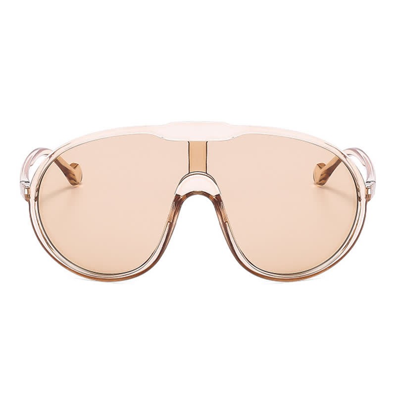 Spykay™ SG60729 One Piece Oversized Aviator Sunglasses - image 16