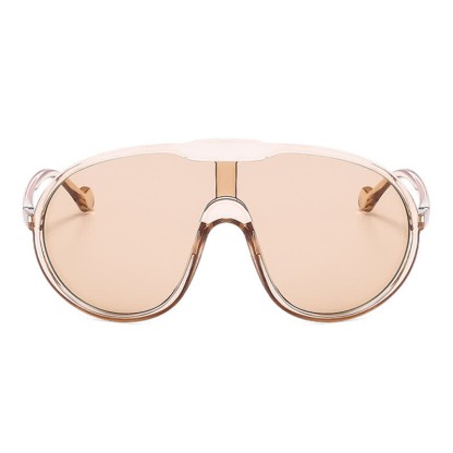 Spykay™ SG60729 One Piece Oversized Aviator Sunglasses - image 16