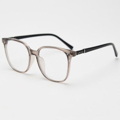 Spykay™ EG26916 Unsiex Retro Square Large Frame Fashion Anti-blue Light Glasses - Khaki - image 3