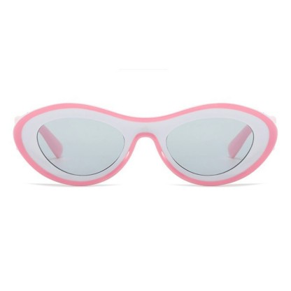 Spykay™ SG1011 Y2K Oval Frame Dopamine Color Sunglasses