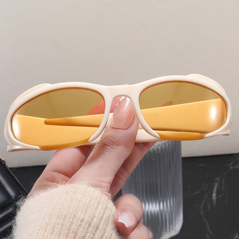 Spykay™ SG60873 Y2K Small Cat-Eye Frame Sports Sunglasses