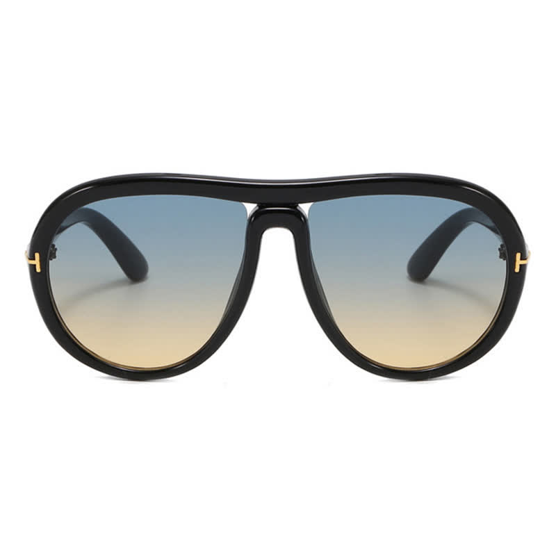 Spykay™ SG60759 'T' Design Hipster Aviator Sunglasses - image 5