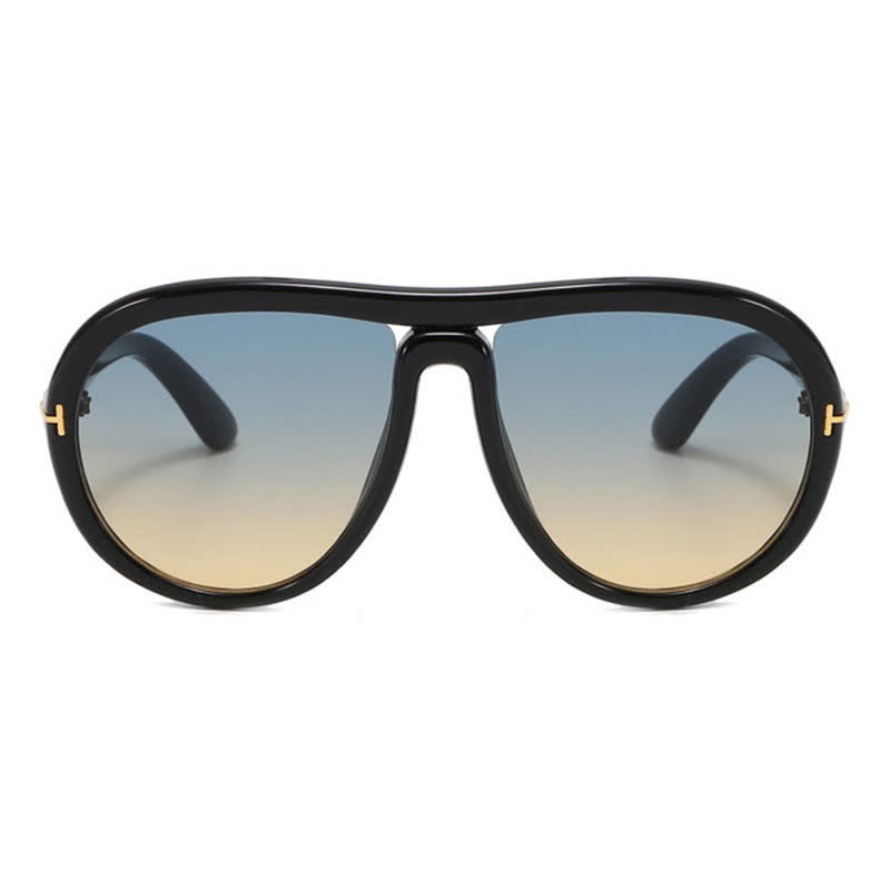 Spykay™ SG60759 'T' Design Hipster Aviator Sunglasses - image 5