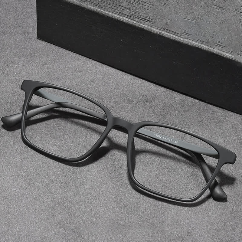 Spykay™ EG26843 Simple Lightweight Square Frame Anti-blue Light Glasses - image 15