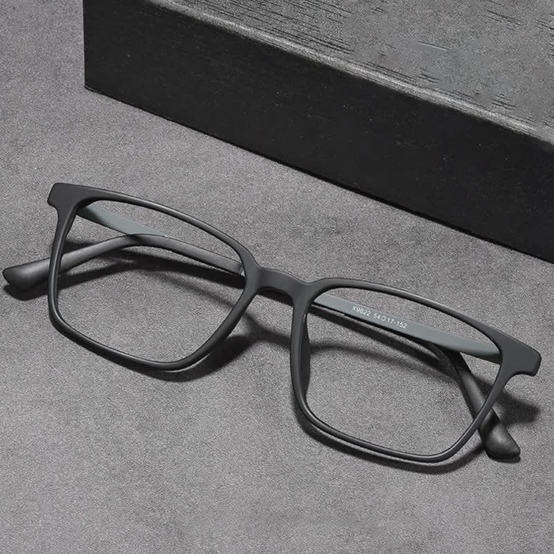 Spykay™ EG26843 Simple Lightweight Square Frame Anti-blue Light Glasses - image 15
