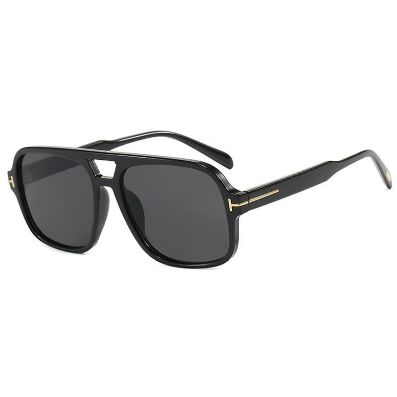 Spykay™ SG60710 Double Bridges Retro-Vintage Aviator Sunglasses - image 22