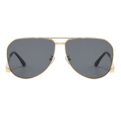 Spykay™ SG60761 Double Bridges Metal Temples Aviator Sunglasses - image 4