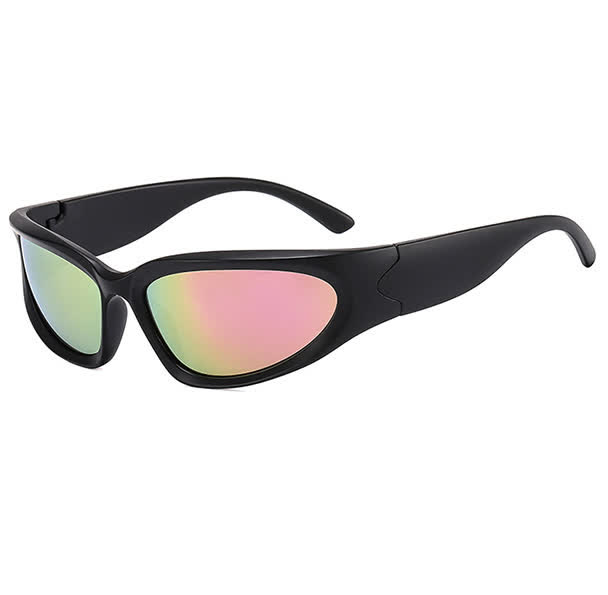 Spykay™ SG60712 Y2K Punk Oval Frame Sunglasses
