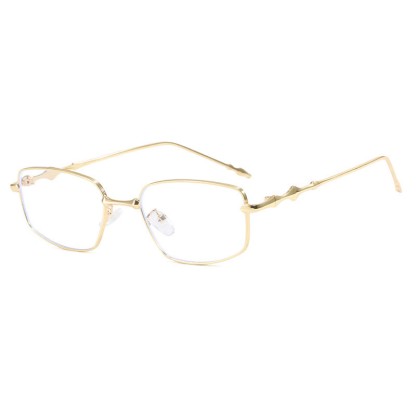 Spykay™ EG60666 Metal Rectangle Frame Eyeglasses - Golden - image 8