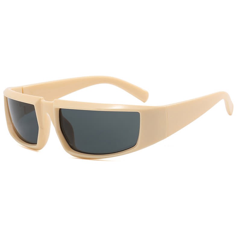 Spykay™ SG60926 Unisex Punk Y2K Fashion Sunglasses - Beige - image 21