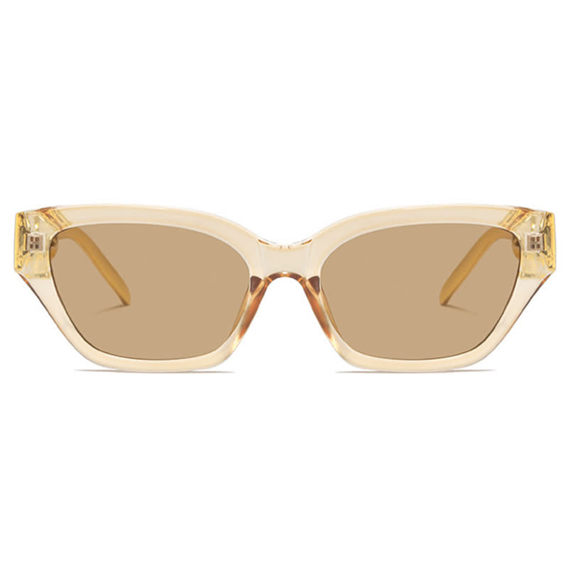 Spykay™ SG60953 Retro Cat-Eye Chain Temples Trendy Sunglasses - image 17