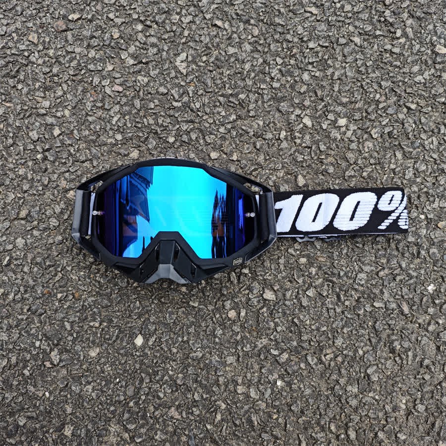 Spykay™ SG61049 100% Print Windproof Ski Goggles Motorcycle Goggles for Men Women  - 100 1D A41 - image 29