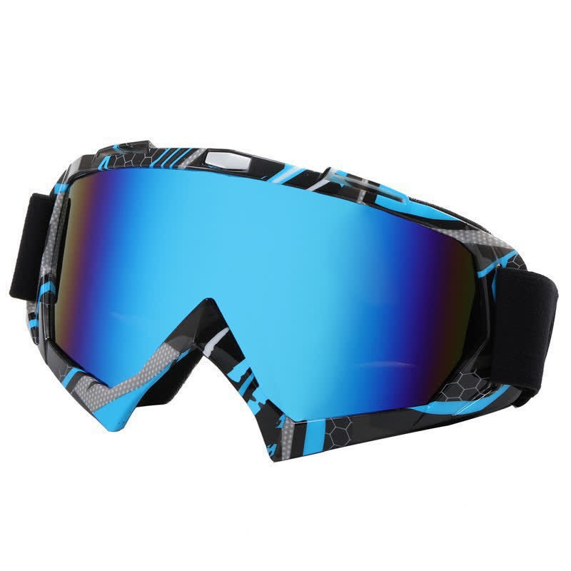 Spykay™ SG61023 Fit Over Glasses Unisex-Adult Anti Wind Ski Goggles for Outdoor Activities - Blue/Blue - image 13