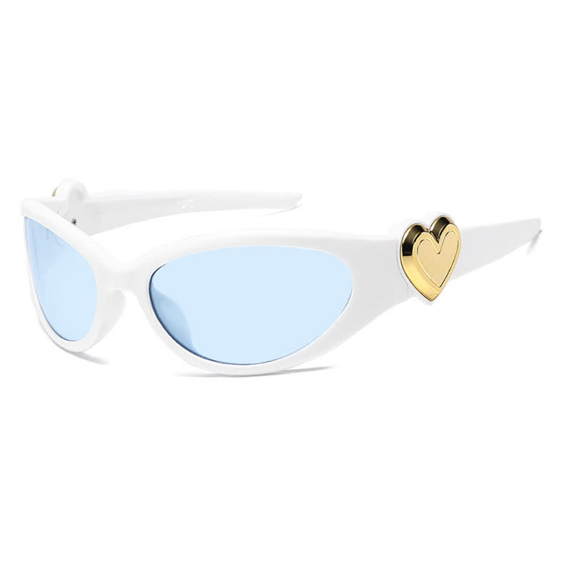 Spykay™ SG60889 Y2K Heart Retro-Vintage Sunglasses