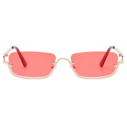 Spykay™ SG60874 Trendy Semi-Rimless Rectangle Frame Sunglasses - image 21